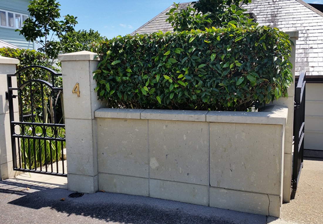 Hinuera landscaping paving 1