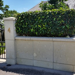 Hinuera landscaping paving 1