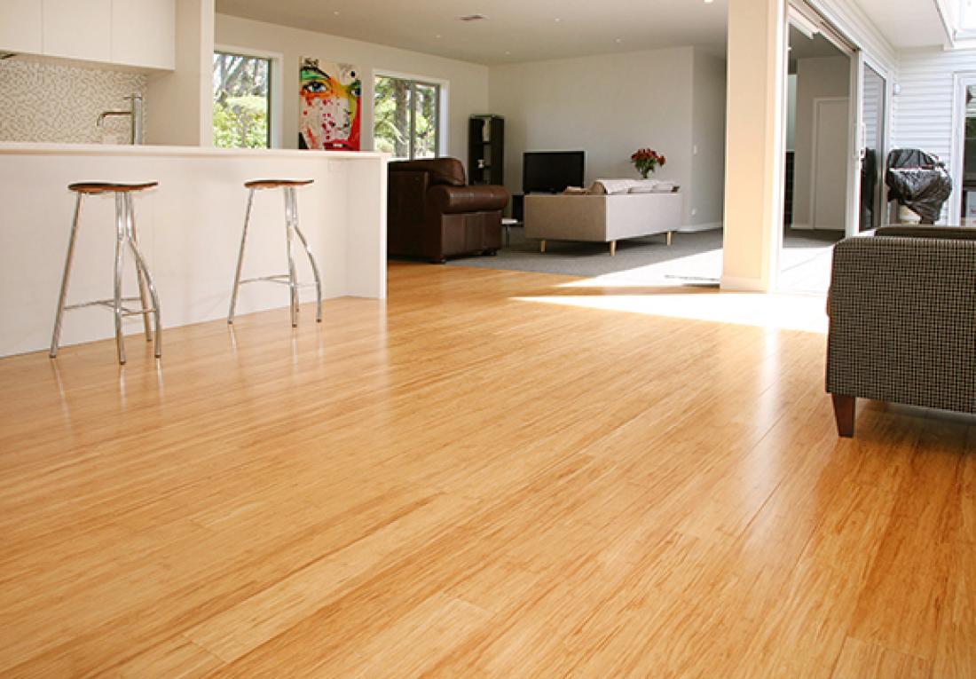 Natural Compressed Bamboo Flooring