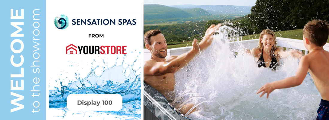 Welcome to Home Ideas - Sensation Spas