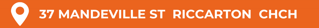 SHOWCASE address banner