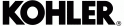 LOGO Kohler Black on White HR