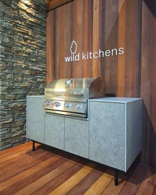 Wild Kitchens Display 201