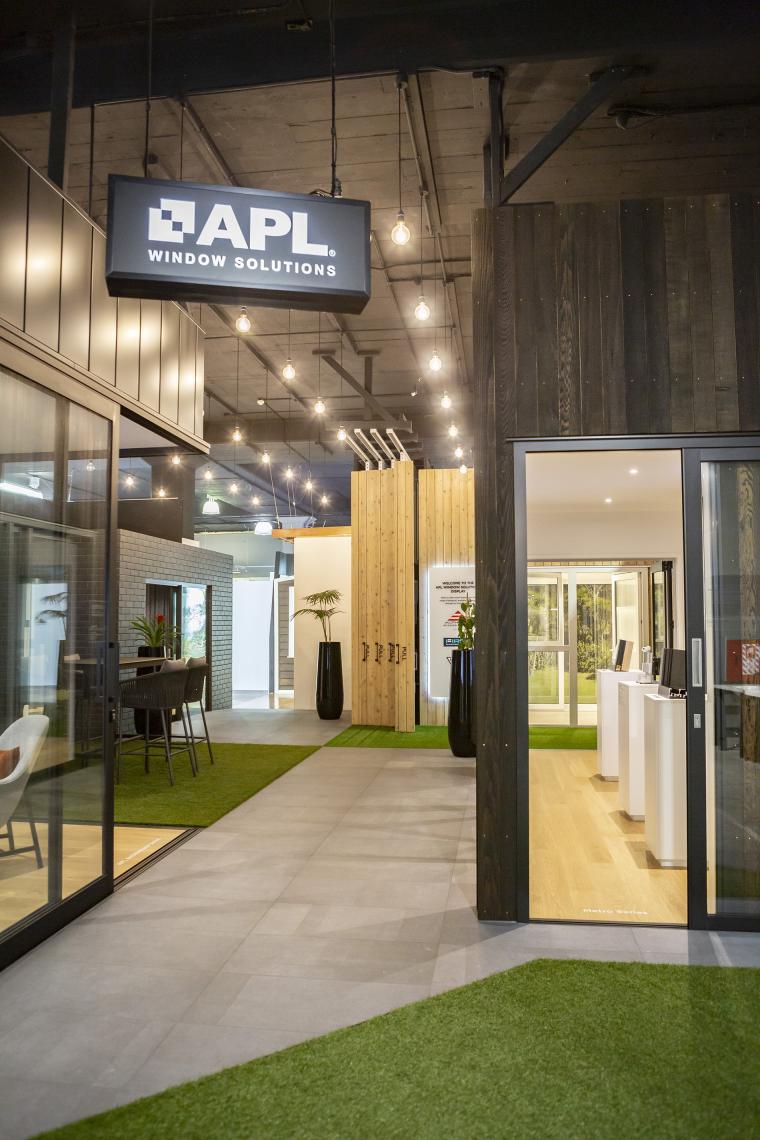 APL Window Solutions Concept Showroom NOW OPEN