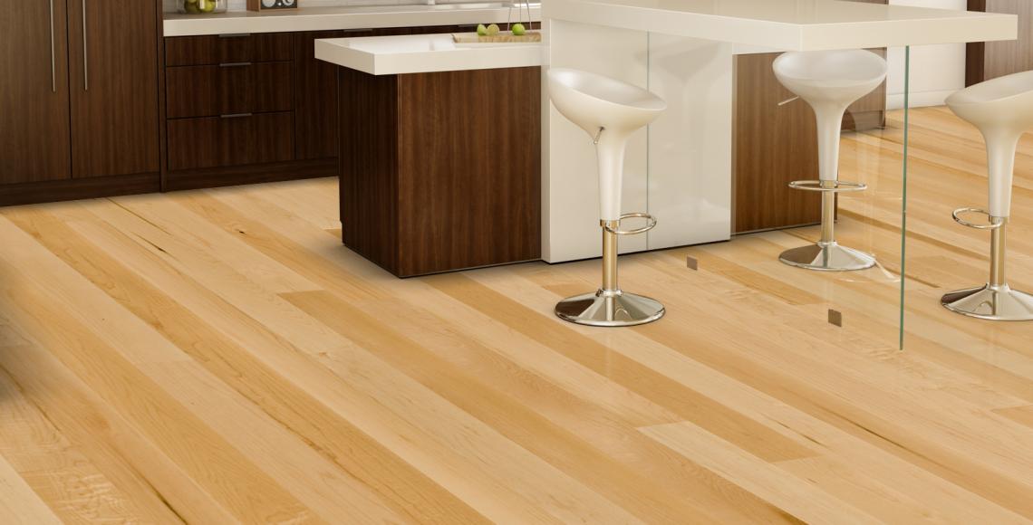 Maple flooring
