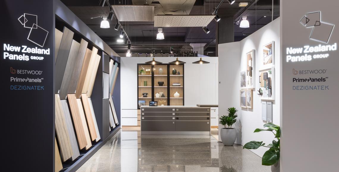 NZ Panels Group Showroom now open