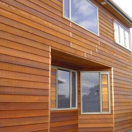 weatherboard bevel back
