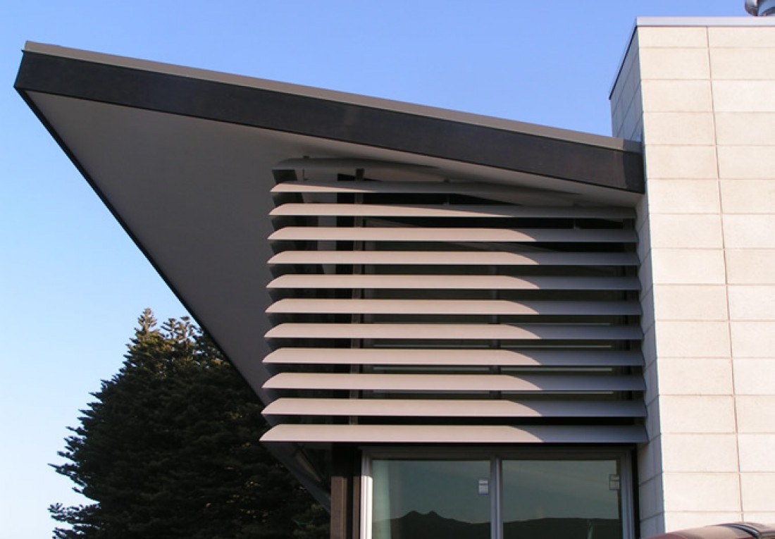 Louvre Systems Outdoor Louvres