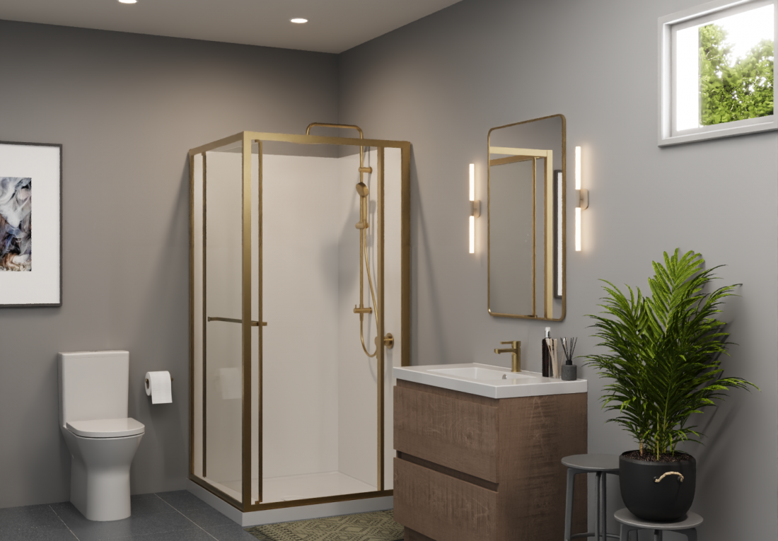 Tivoli InSlide Shower