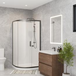 Tivoli Round Slide Shower
