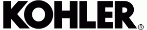 LOGO Kohler Black on White HR