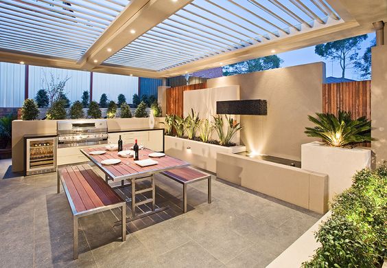 Let s Create the Ultimate Outdoor  Alfresco Kitchen  Home 